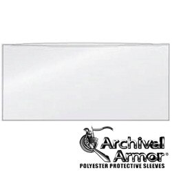Polyester Currency Sleeves - Small